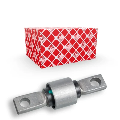 Imagen de FEBI BILSTEIN 42016 Silentblock Brazo de Suspension Eje trasero izquierda, interior, arriba, trasero, derecha Rodamiento caucho metal