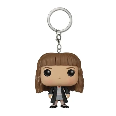 Imagen de Harry Potter Funko Pocket Pop! Keychain Hermione Granger Minifigura de Vinilo Coleccionable Llavero Original Relleno Calcetines Idea Regalo Mercancia Oficial Movies Fans