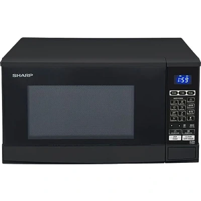 Imagen de SHARP R670BK Microondas 2 en 1 con Parrilla (20 L, 800 W, de 1000 10 Niveles Potencia, 13 programas automáticos AutoCook, Temporizador) / Negro