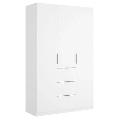 Imagen de DEKIT GRUPO RIMOBEL Armario ropero 3 Puertas + cajones, 135x204x52 cm
