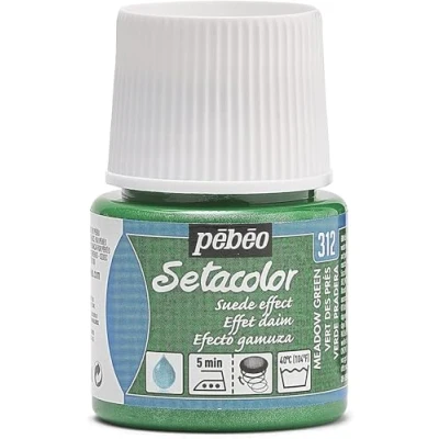 Imagen de Pebeo pintura de tela Setacolor 45 ml tintes 57 colores diferentes