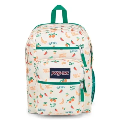 Imagen de Mochila grande de cremas cinco al día para estudiantes Jansport