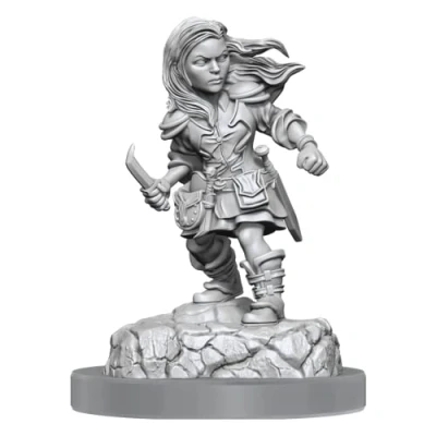 Imagen de Wizkids D&amp;D Nolzurs Marvelous Halfling Rogue Female Miniatures