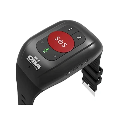 Imagen de Oba security Pulsera SOS para personas mayores, rescate, llamadas GPS 4G, caídas, posición GPS, cardio, presión, temperatura, impermeable IP 67 con aplicación