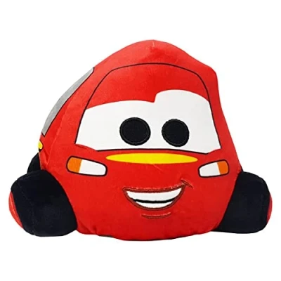 Imagen de Squishmallows Peluche suave oficial de Kellytoy (7 pulgadas, Disney Lightning McQueen)