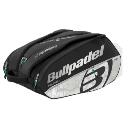 Imagen de BULLPADEL BPP 24020 NEURON 2024 Negro FEDE CHINGOTTO (Paletero)