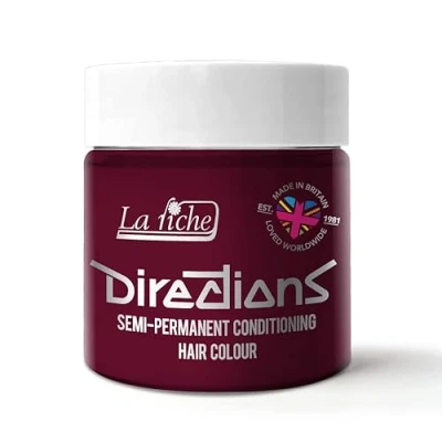 Imagen de La Riche Directions Semi Permanent Hair Color Bote de 100 ml (Rubine)