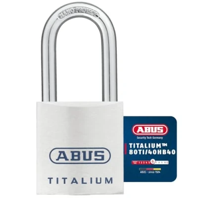 Imagen de Abus 56571 Candado de intemperie (aluminio)