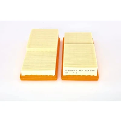 Imagen de BOSCH 1 457 433 049 Filtro de aire 50,1 118 272 Cartucho filtrante MERCEDES BENZ: SLK, CHRYSLER: Crossfire Coupé, Roadster