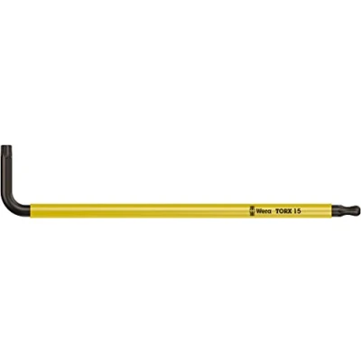 Imagen de 967 SPKL Llave acodada inviolable TORX BO Multicolour, BlackLaser, TX 15 x 90 mm