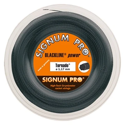 Imagen de Signum Pro Tornado, Saitenrolle Antracita, 1,17mm