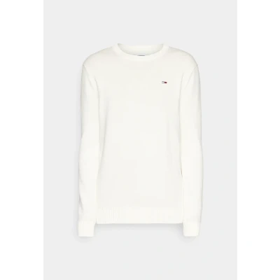 Imagen de Tommy Jeans SLIM Essentials Jersey de punto, Hombre, Talla: XL, Ancient white