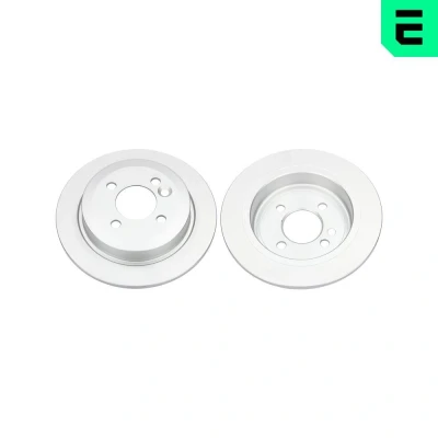 Imagen de OPTIMAL BS 7874C Disco de freno Eje trasero 259 10 4/5 macizo revestido MINI: Hatchback, Cabrio, Clubman