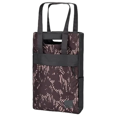 Imagen de Jack Wolfskin Piccadilly, Bolso con asa Unisex Adulto, Phantom All Over, Talla única