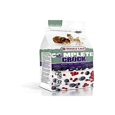 Imagen de Versele Laga Complete Crock Berry 50 g Snack para Conejos y roedores Cáscara crujiente Instinto ungueal Relleno Blando Fácil de digerir sin azúcares añadidos
