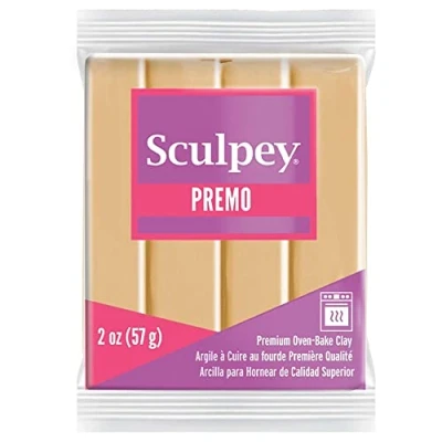 Imagen de Premo Sculpey Arcilla polimérica, Beige, OSFA, 57