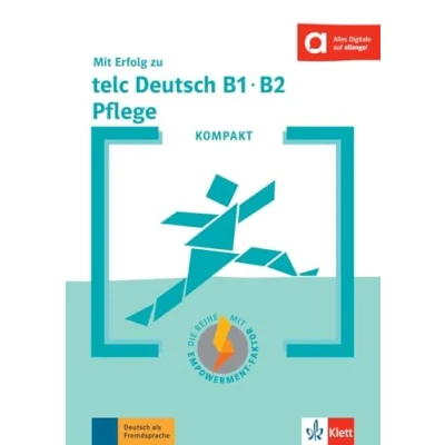 Imagen de Kompakt Mit Erfolg Telc Deutsch Pflege. Pflege B1 B2