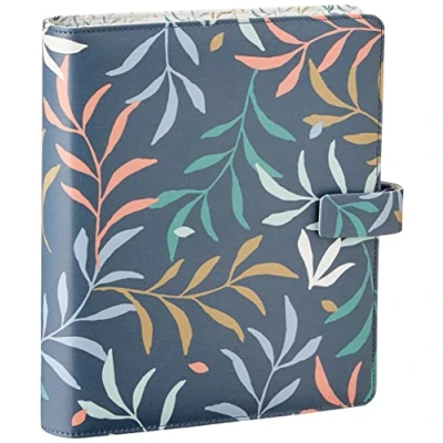 Imagen de Filofax Organizador botánico tamaño A5, color azul