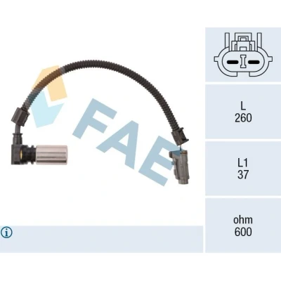 Imagen de FAE 79086 Sensor de revoluciones, control del motor