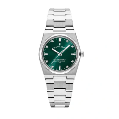 Imagen de Jacques du Manoir Mujeres Reloj Plata JWL03603
