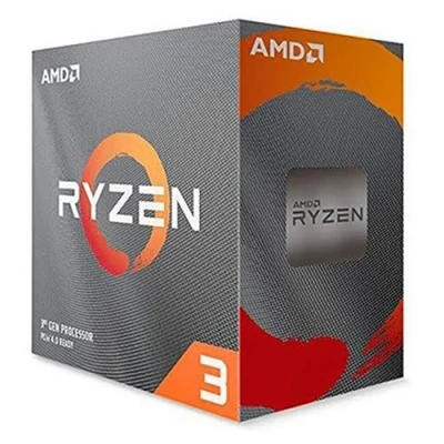 Imagen de AMD CPU RYZEN 3 3100 AM4