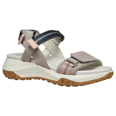 Imagen de Geox D SORAPIS + Grip B, Sandalia Deportiva Mujer, Rock/Nude, 38 EU