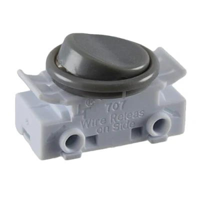 Imagen de interruptor basculante empotrable para lámpara 2 A 250 V, basculante, incluye anillo y balancín, se adapta como de repuesto lámparas cocina, pared,