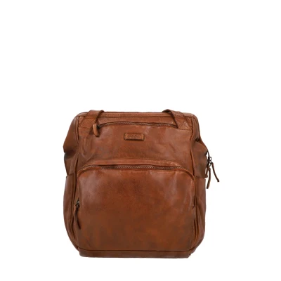 Imagen de Gusti Leder Carina Bolsa cambiador para niños, Talla: One Size, Cognac