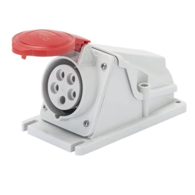 Imagen de Gewiss GW62482 Toma de corriente (3P+N+T, 6 h, CE, ENEC, Rojo, IP44, 400 V)