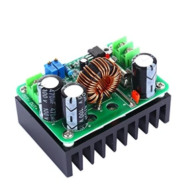 Imagen de DollaTek 600W DC 10 60V A 12 80V Módulo Amplificador Aumento De Energía Suppy Converter