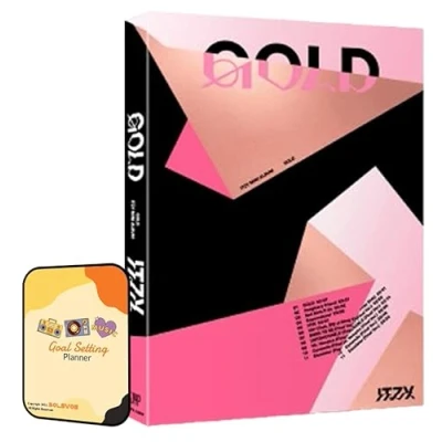 Imagen de ITZY GOLD Album [ROSE ver.]+Pre Order Benefits+BolsVos Exclusive K POP Inspired Digital Merches