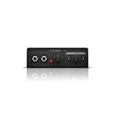 Imagen de IK Multimedia IP ZTONE DI IN Preamplificador para conectar a peanas y AXE I/O con Soft AmpliTube 4