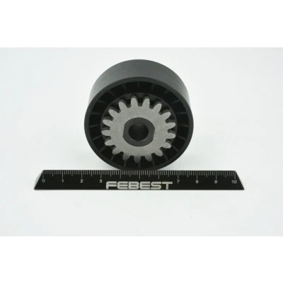 Imagen de FEBEST 2487 CLI Polea Tensora RENAULT: CLIO 2, Kangoo I, 3, DACIA: Logan I Berlina
