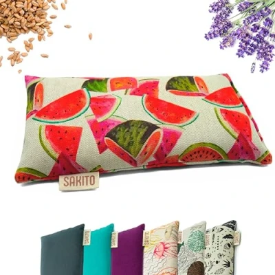 Imagen de Saco Semillas Microondas (25x12 cm) Termico Saquitos de para Bolsa Calor Cojin Almohada