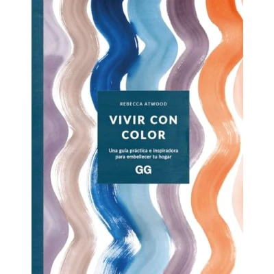Imagen de Vivir con color: Una guía práctica e inspiradora para embellecer tu hogar (INTERIORISMO)