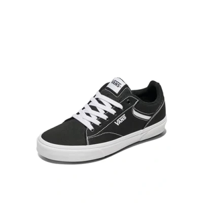 Imagen de Vans Seldan, Sneaker, Hombre, (Canvas) Black/White, 41 EU
