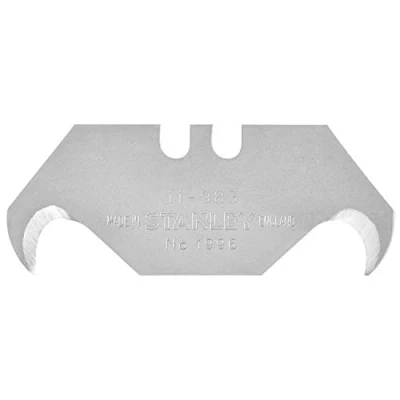 Imagen de STANLEY 2 11 983 Hoja de cuchillo gama estandar 1996 10 hojas
