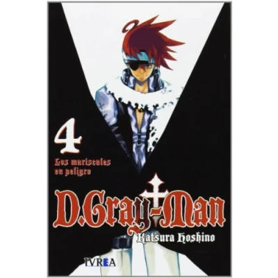 Imagen de D.Gray Man 04