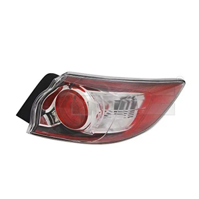 Imagen de TYC 11 11583 01 2 Piloto trasero derecha Parte exterior sin portalámparas MAZDA: 3 Hatchback