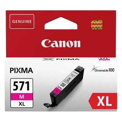 Imagen de Cartucho De Tinta Canon 571xl Magenta