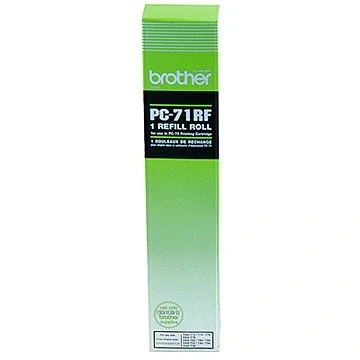 Imagen de Fax T94 Brother PC 71RF Rollo entintado negro (original)