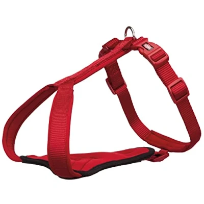 Imagen de Trixie 1998403 Arnés Y Premium, S M: 45 50 Cm/15 Mm, Rojo,