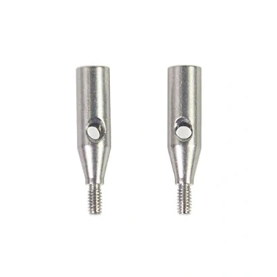 Imagen de ChiaoGoo Adaptadores intercambiables, Plata, Pequeño/Mini