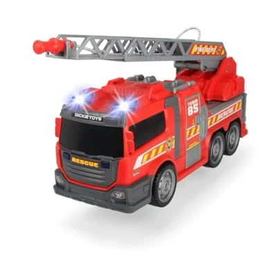 Imagen de Dickie Camión de Bomberos 36cm, luz y Sonido, Lanza Agua Verdad, A Partir 3 Años (203308371)