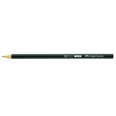 Imagen de 12 Faber Castell 1111 Blacklead lápices HB