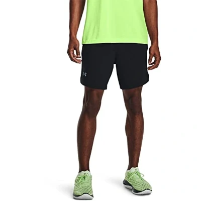 Imagen de Under Armour Launch 7&#039;&#039; 2N1 Corto Hombre Negro S