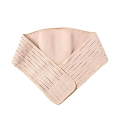 Imagen de MEMOFYND 1 correa de vientre marrón, indispensable para el cuidado mujeres embarazadas, prevenir dolor espalda y las estrías, así como apoyo pélvico la espalda.