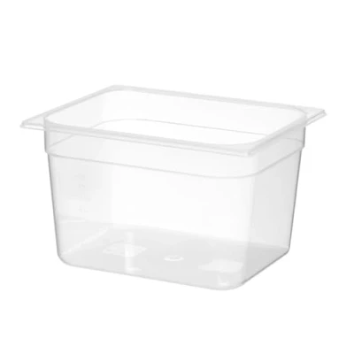 Imagen de HENDI Recipiente Gastronorm 1/2 PP Transparente 12.5 L 325x265x(H) 200 mm