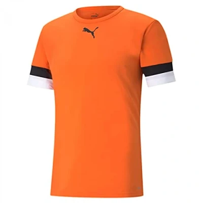 Imagen de PUMA Camiseta marca modelo teamRISE Jersey Jr Niños, talla 176