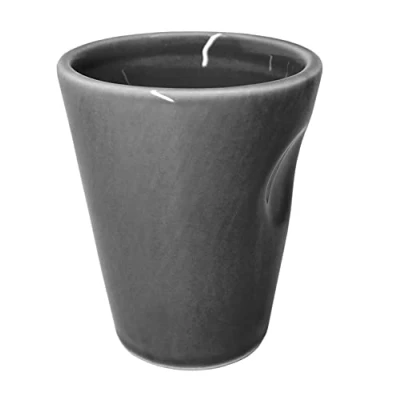 Imagen de Taza de porcelana para expreso color gris